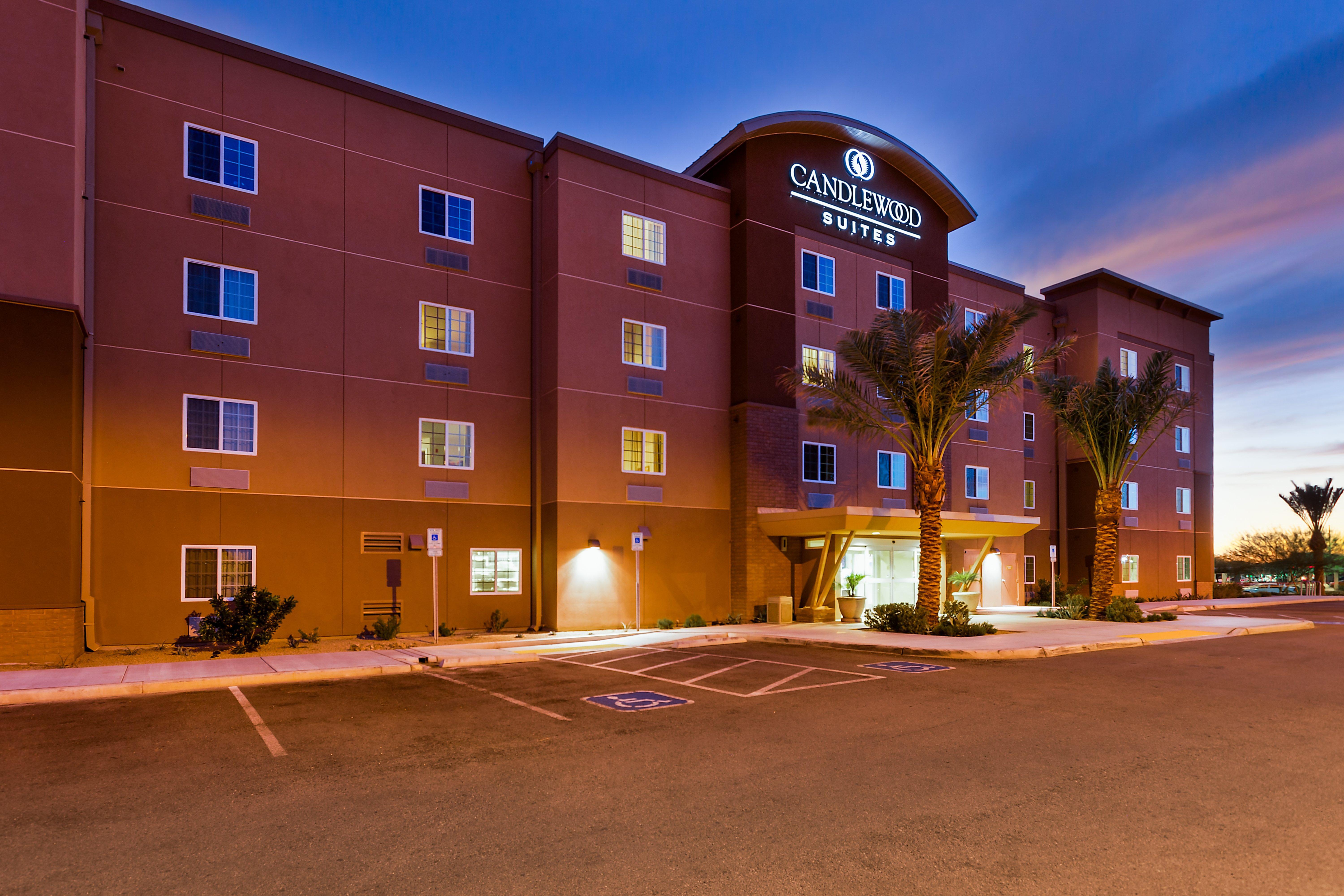 Candlewood Suites Tucson By Ihg Exteriér fotografie